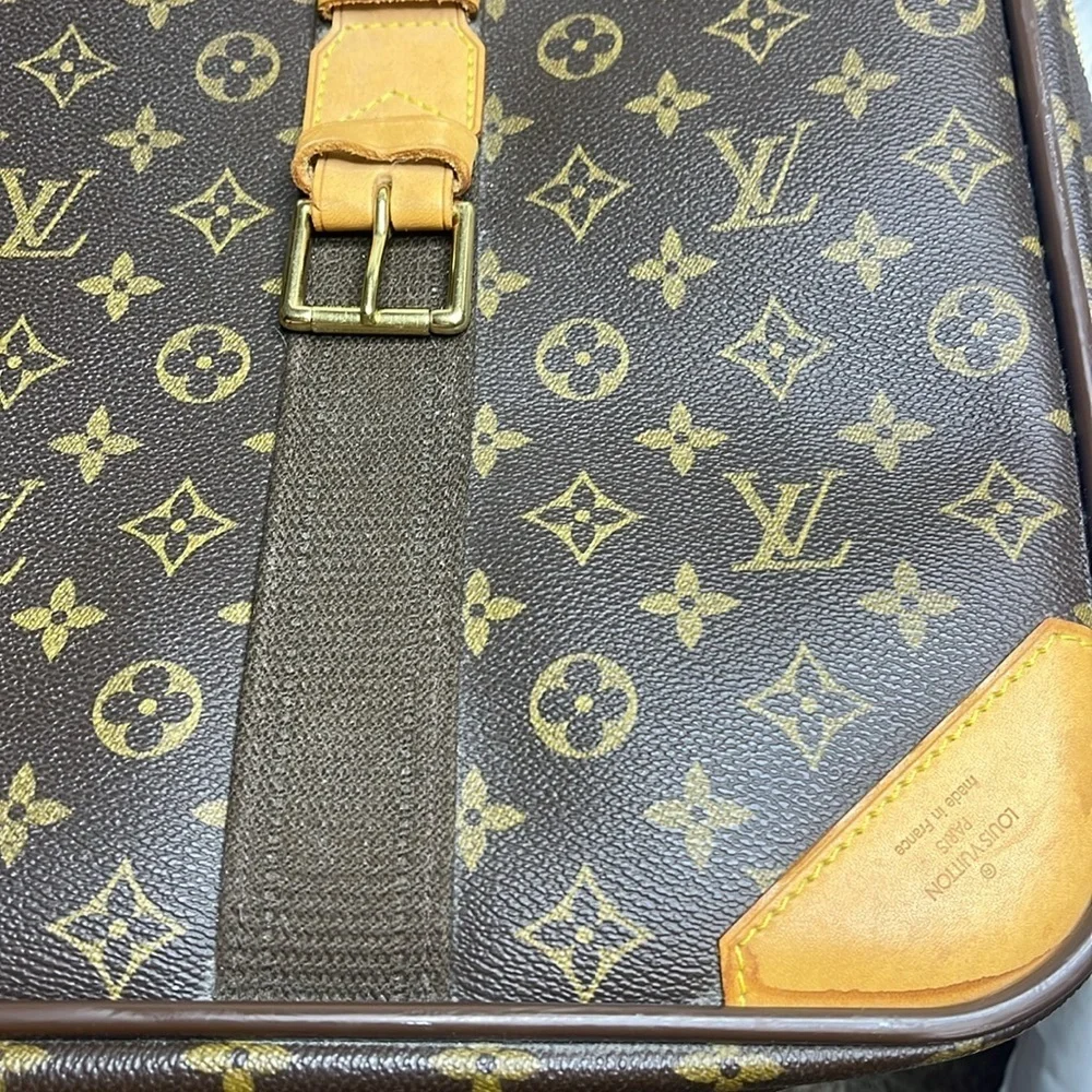 LOUIS VUITTON SATELLITE 60 SUITCASE